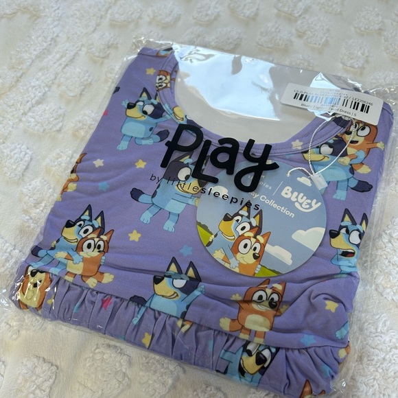 Little sleepies Bluey twirl dress - Picture 1 of 3